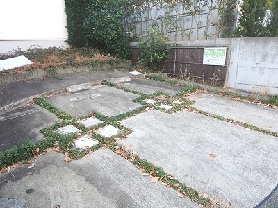 Other common areas. Parking lot