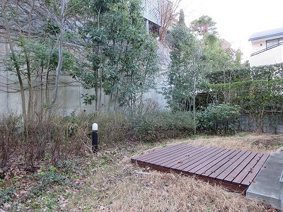 Balcony. Spacious terrace