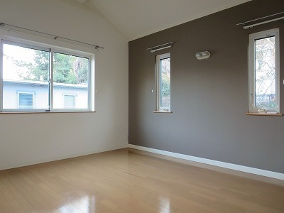 Living and room. Two-sided lighting of the bright rooms