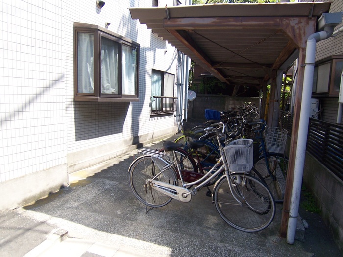 Other common areas. Bicycle-parking space