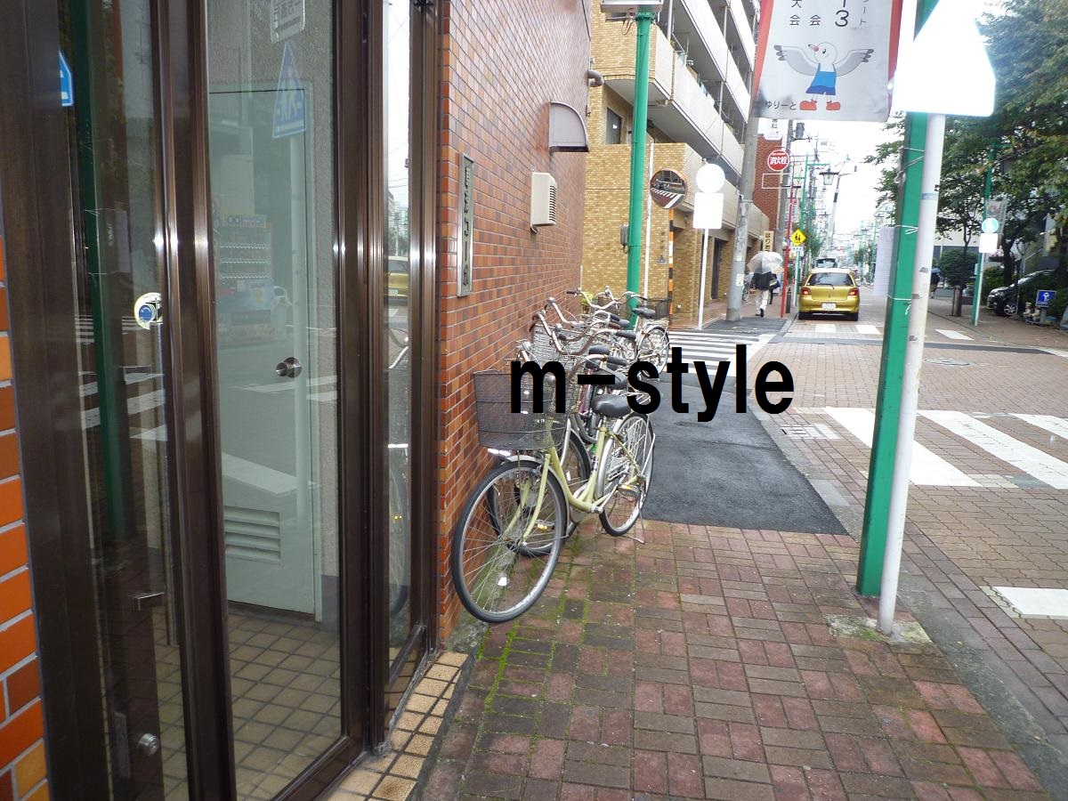 Other common areas. Bicycle-parking space