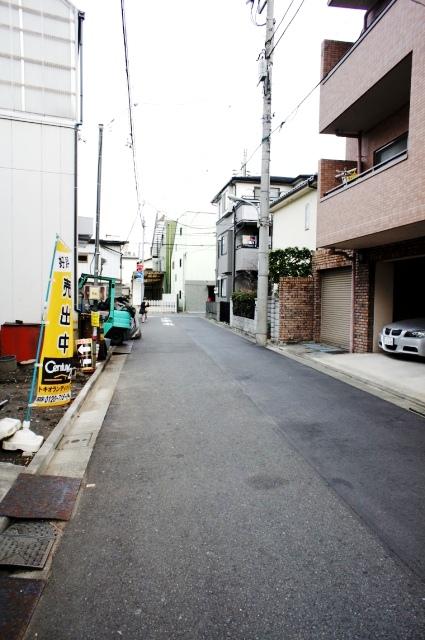 Local photos, including front road. Local (12 May 2013) Shooting