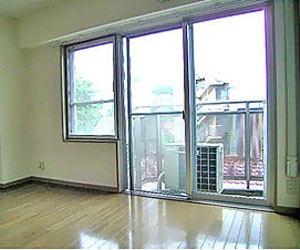 Living and room. A bright room