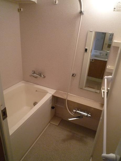 Bathroom. Bathroom dryer with