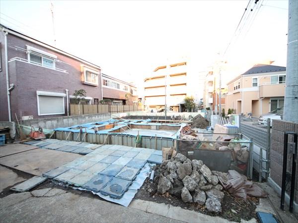 Local appearance photo. Under construction