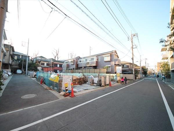 Local appearance photo. Under construction