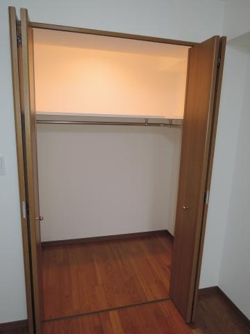 Non-living room. 6.0 Pledge Walk-in closet