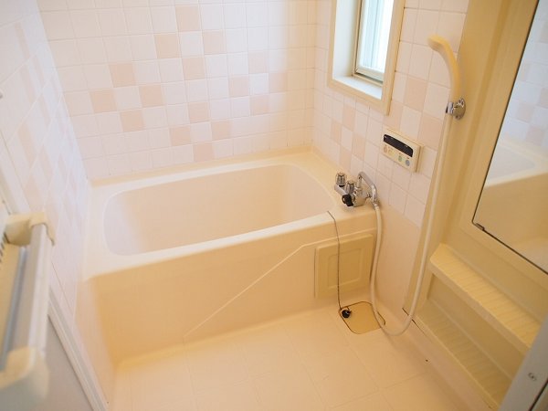 Bath. Good bathroom ventilation with windows