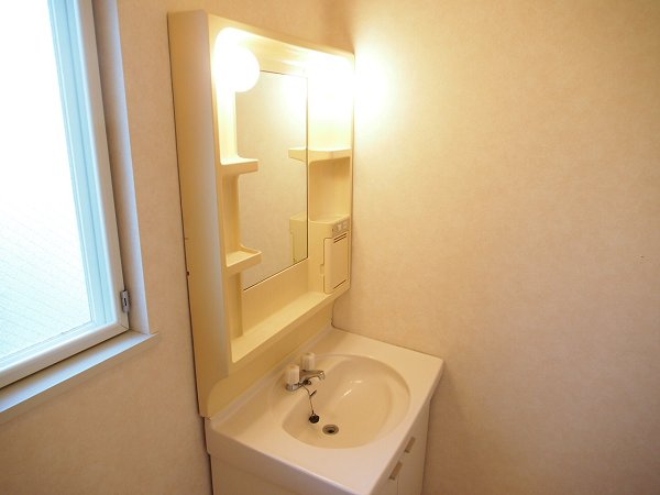 Washroom. It is important to separate wash basin or large family