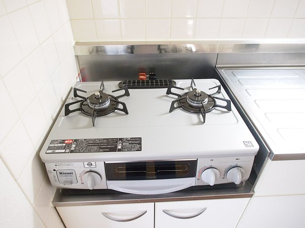 Kitchen. Kitchen is also a high point with a gas stove