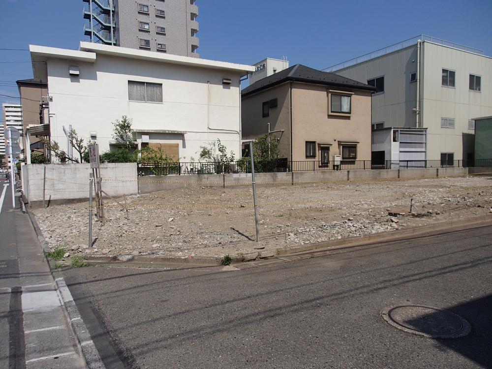 Local appearance photo. There one each building parking spaces.