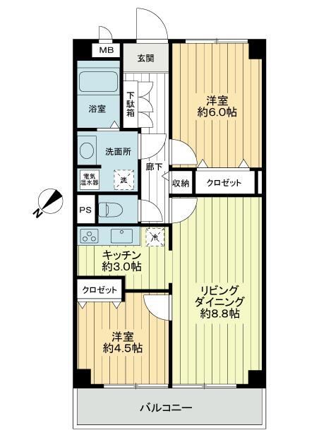 Ota-ku, Tokyo Omorikita 1