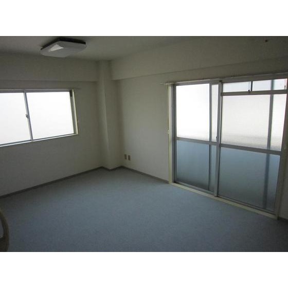 Living and room. Two-sided lighting