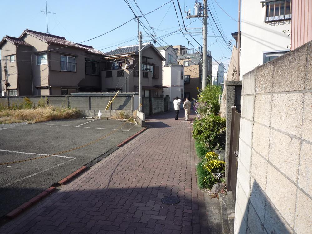 Local photos, including front road