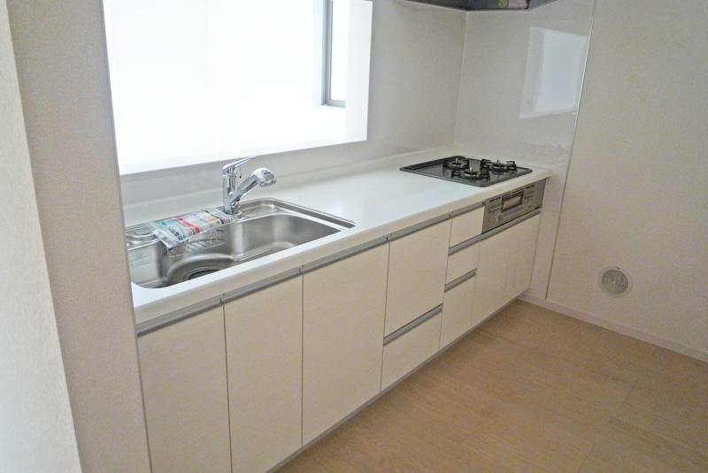 Kitchen. Example of construction