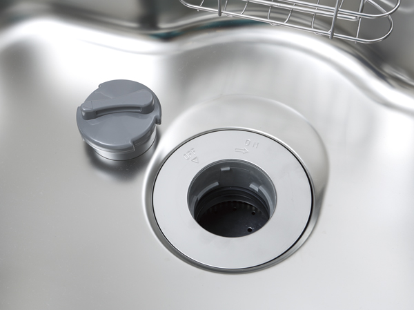 Kitchen.  [disposer] Finely grinding the garbage, Decomposition with drainage ・ Disposer to purify. Not only always keep hygienic kitchen, Also it contributes to weight loss of garbage, Friendly system to the environment.  ※ You may not be able to process depending on the type of waste.