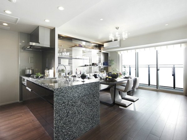 Living.  [living ・ dining]  ※ The following interior photos of the web is all model room (80Ctype menu 3 ・ 65A2type menu 1) shooting (April 2013 ・ Intended to September) was, Some options (paid, Application deadline there), and the like will include. (80Ctype menu 3)