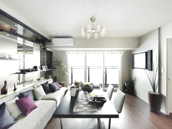 Living.  [living ・ dining] (80Ctype menu 3)