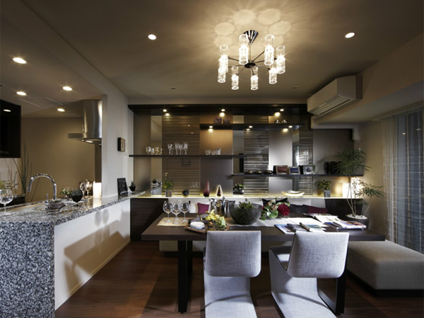 Living.  [living ・ dining] (80Ctype menu 3)