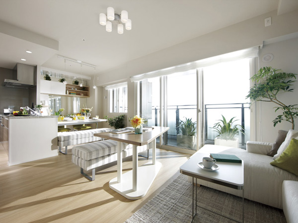 Living.  [living ・ dining] (65A2type menu 1)