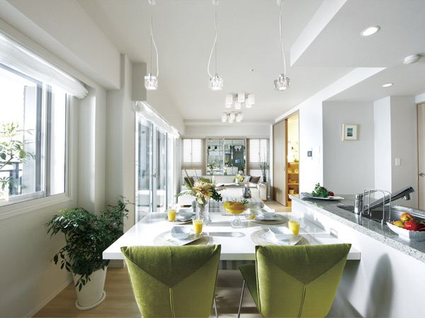 Living.  [living ・ dining] (65A2type menu 1)