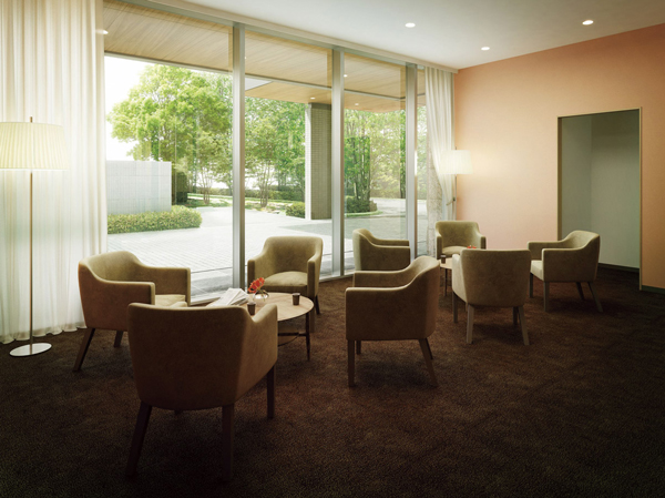 Features of the building. Owner's Salon Rendering CG