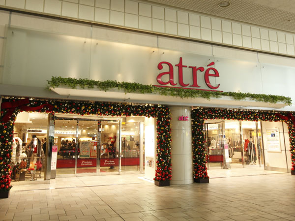 Surrounding environment. Atre Omori (about 590m ・ An 8-minute walk)