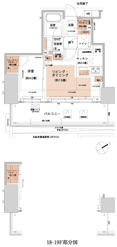 Floor: 1LD ・ K + WIC + SIC, the occupied area: 37.38 sq m, Price: 30,137,830 yen, now on sale
