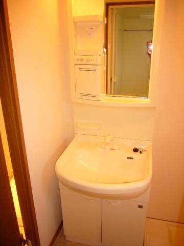 Washroom. Wash basin