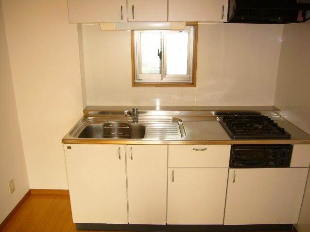 Kitchen. Two-burner stove
