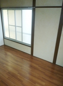 Living and room. Flooring