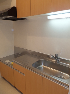 Kitchen. kitchen ☆ Gas stove installation type