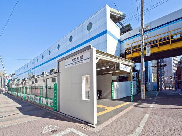 Other. Keihin Electric Express Railway main line Ōmorimachi Station