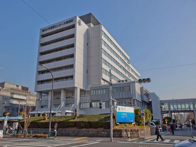 Hospital. Toho University 370m to Omori Medical Center
