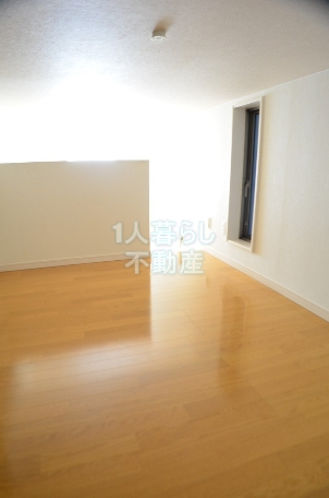 Other. Loft space is located in a space much stand in the kneeling position