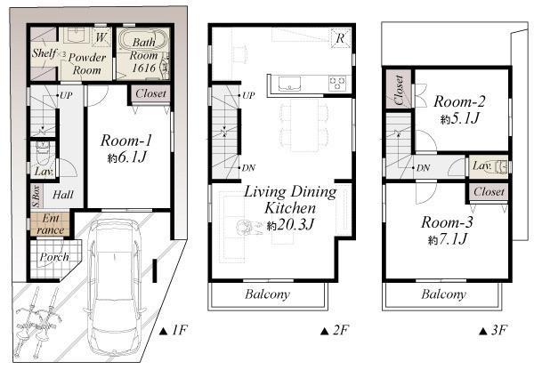 Other building plan example. Building plan