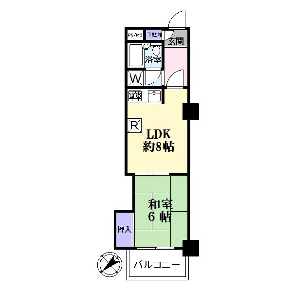 Ota-ku, Tokyo Minamisenzoku 1