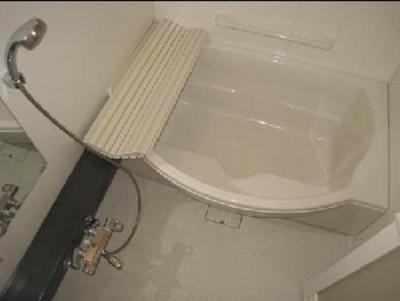 Bath. Spacious bathroom