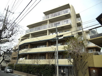 Building appearance. appearance