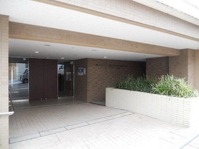 Entrance. Entrance is double auto-lock