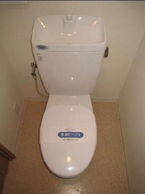 Toilet. Of course, bus ・ Restroom