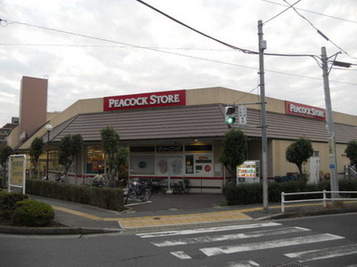 Supermarket. Daimarupikokku Kamiikedai store up to (super) 429m