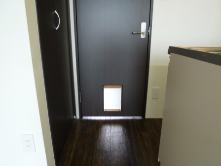 Other Equipment. Pet door