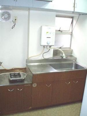 Kitchen. 1 lot gas stoves