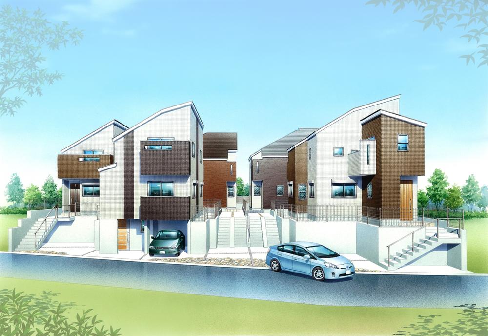 Rendering (appearance). The entire Rendering