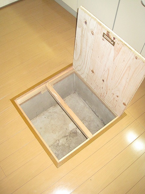 Receipt. Also have a floor storage! 