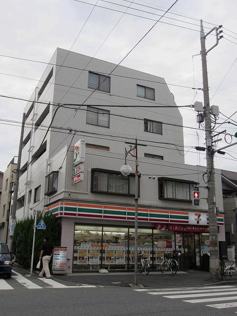 Convenience store. Seven-Eleven Ota center 6-chome up (convenience store) 260m