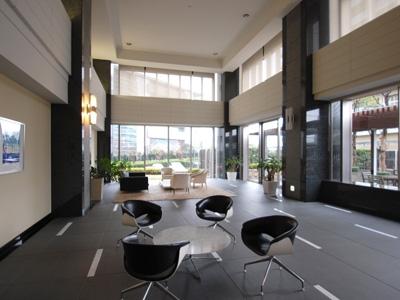 lobby. Common areas