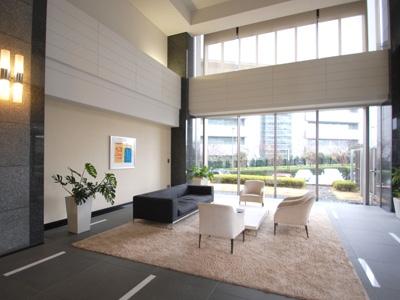 lobby. Common areas