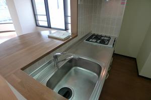 Living and room. Southwest side of the window